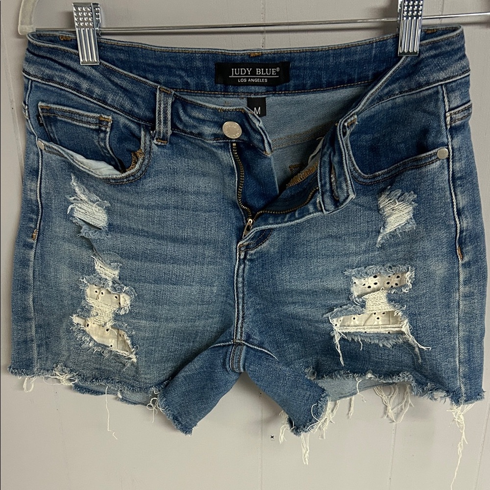 Judy blue short and distressed casual shorts